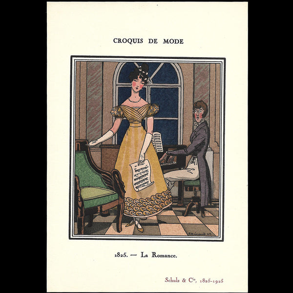 Schulz & cie - Le Centennaire de Schulz & cie, par Pierre Brissaud (1925)