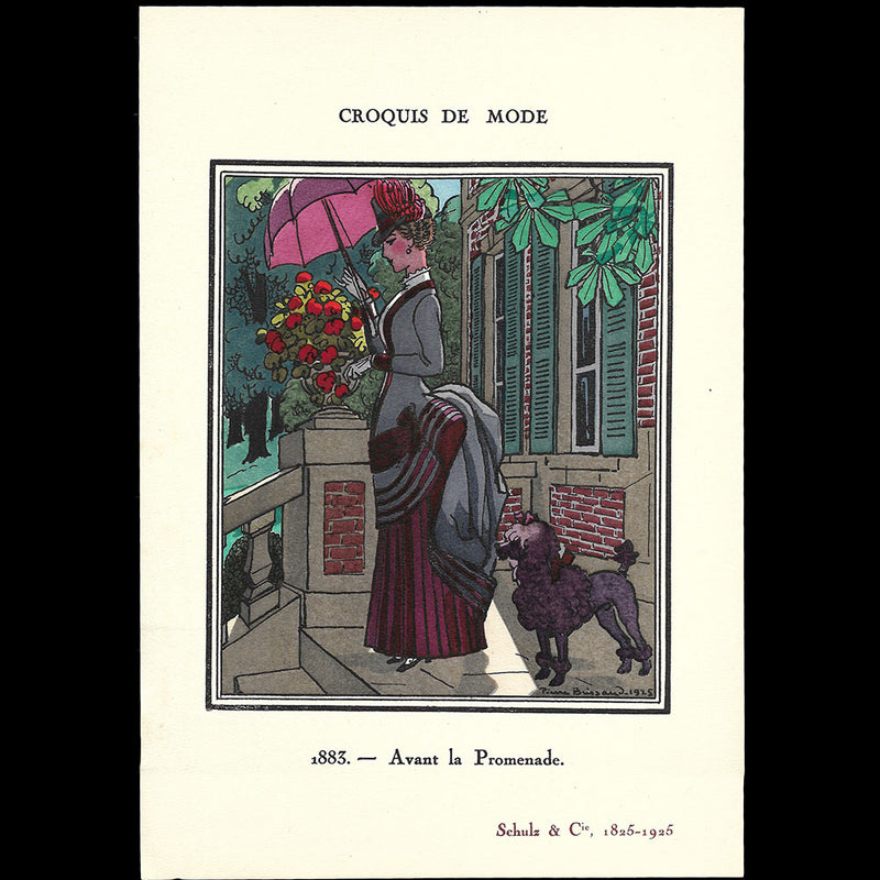 Schulz & cie - Le Centennaire de Schulz & cie, par Pierre Brissaud (1925)
