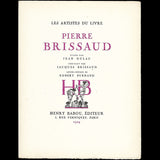 Pierre Brissaud - Les Artistes du Livre (1928)