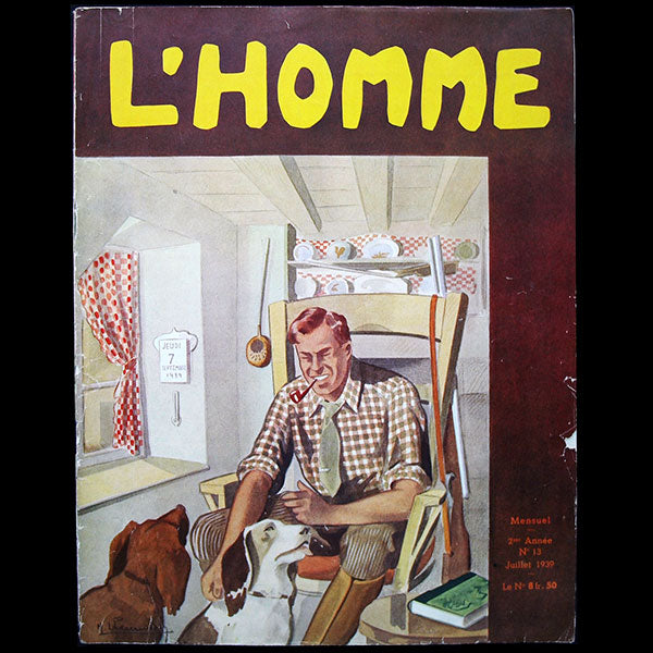 L'homme, n°13 (juillet 1939)