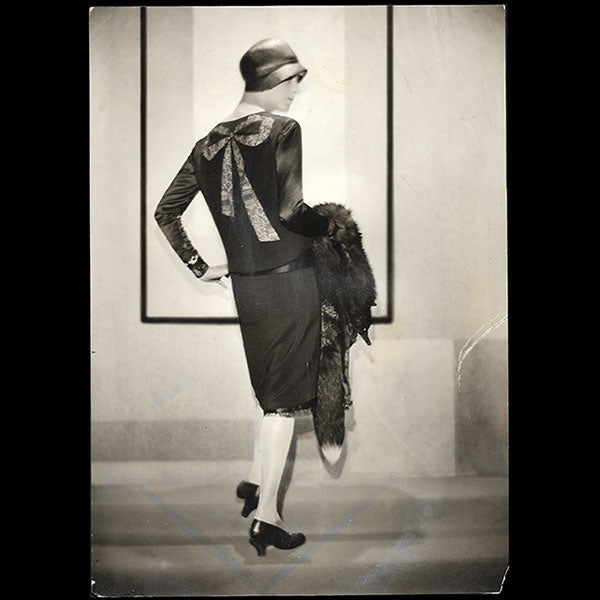 Jenny - Robe d'après-midi, tirage de Scaioni (1928)