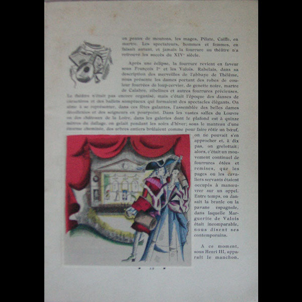 Ferrand - Le Bal de la Fourrure, illustrations de Ferrand (1928)