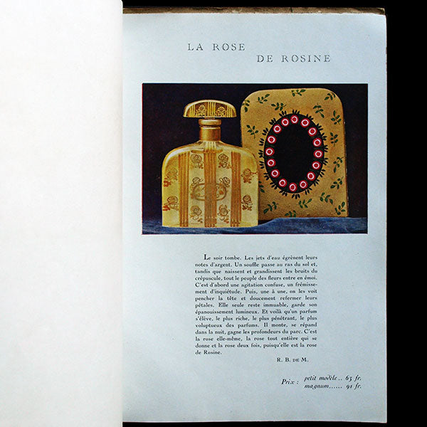 Paul Poiret - Les Parfums de Rosine, catalogue publicitaire (1923)