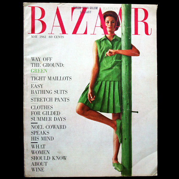 Harper's Bazaar (1961, mai)