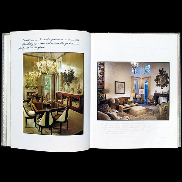 Dwellings: Living With Great Style, exemplaire de John Galliano avec envoi des auteurs (2003)
