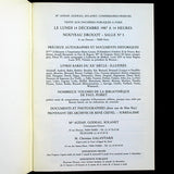 Poiret - Catalogue de la vente de la bibliothèque partielle de Paul Poiret (1987)