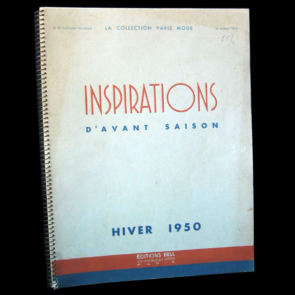 Inspirations d'avant saison, hiver 1950