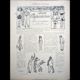 Comoedia Illustré (1er mars 1911), couverture de Paul Iribe