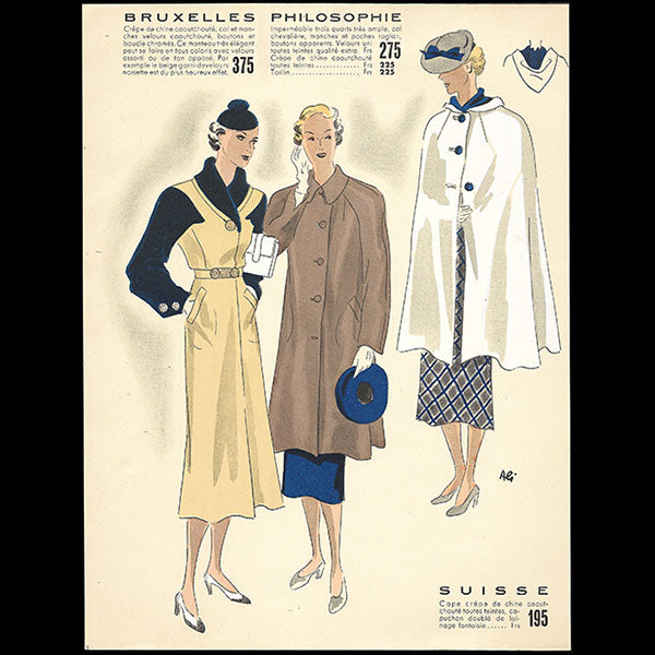 Comptoir Commercial du Caoutchouc - Catalogue illustré par André Dagand (1936)