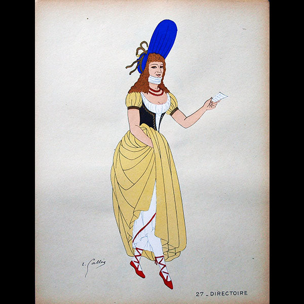 Le Costume en France de François 1er à 1900, par Emile Gallois (circa 1950)