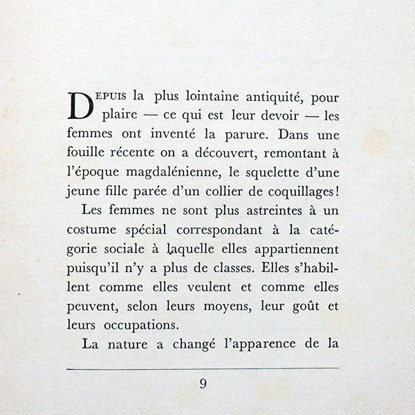 La Femme et la Robe, par Elisabeth de Gramont (1952)