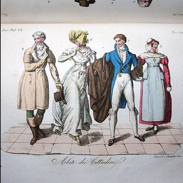 Ferrario - Il Costume antico e moderno (1830)