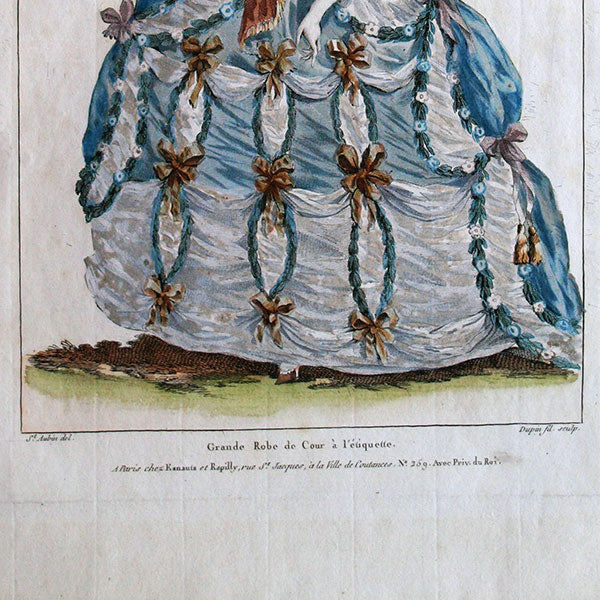 Gallerie des Modes et Costumes Français, 1778-1787, gravure n° rrr 375