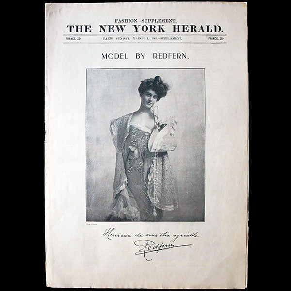 The New York Herald Fashion Supplement, March 1st, 1903