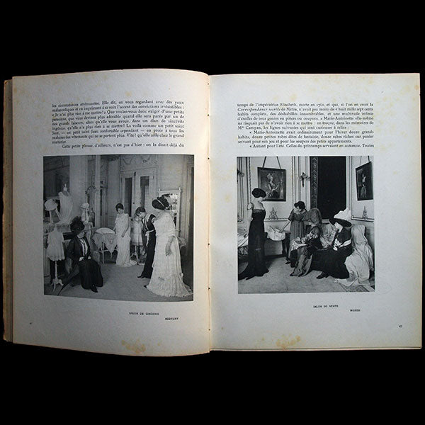 Roger-Milès - Les Créateurs de la mode (1910), exemplaire relié