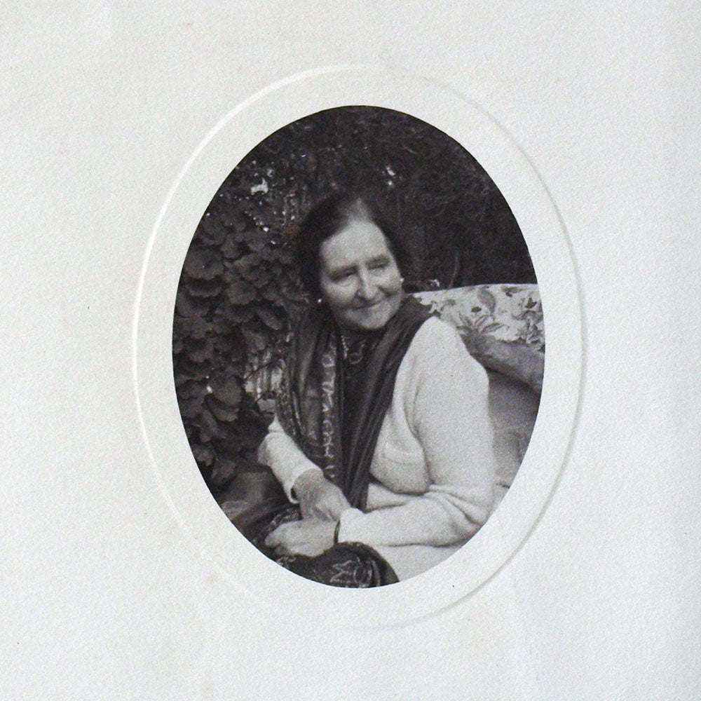 Callot Soeurs - Portrait de Marie Gerber (circa 1925)