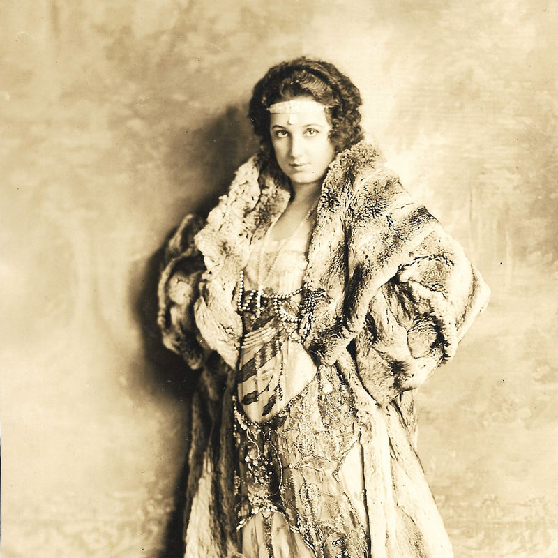 Callot Soeurs - Florence Walton, tirage de Campbell Studios (1923)
