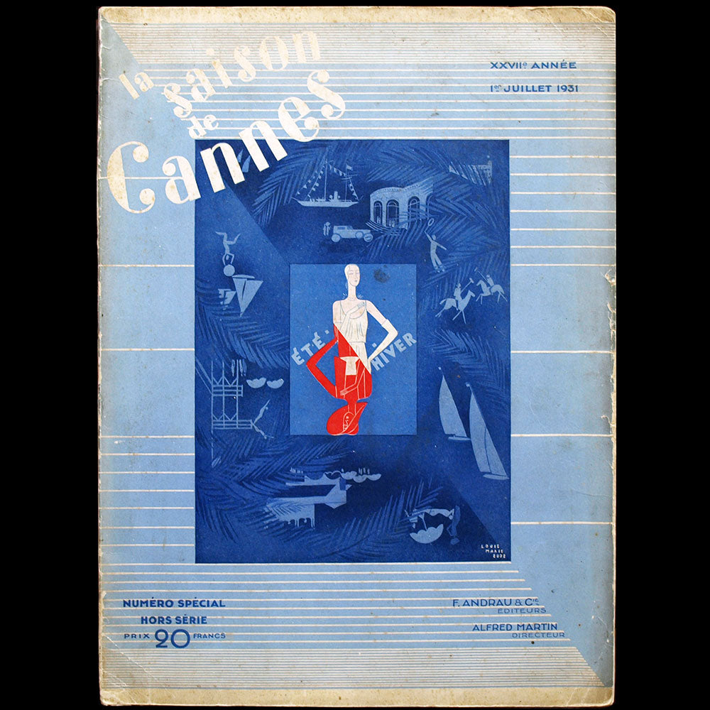 La Saison de Cannes, numéro spécial, juillet 1931