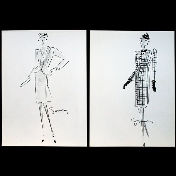 Givenchy - Collection Haute Couture Printemps-Eté 1979