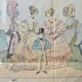 Bon Marché - Les Modes du Siècle, agenda buvard par Henri Bresler (circa 1900)