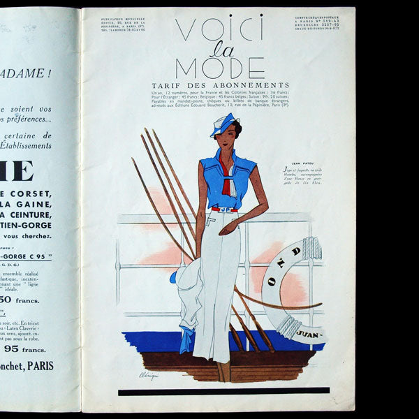 Art, Goût, Beauté, Voici la mode (1934, juin)