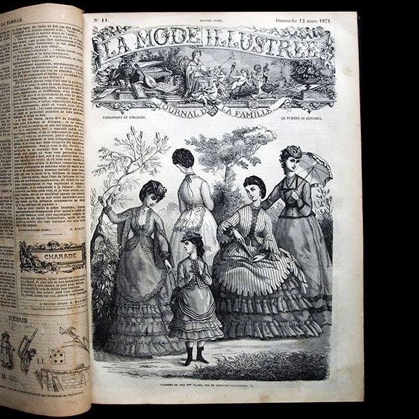 La Mode Illustrée, année 1871