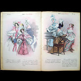 La Mode pendant quarante ans de 1830 à 1870, 100 planches par Louis Colas (circa 1900)