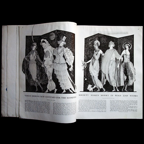Vogue, Continental Edition, France (Late April 1919)