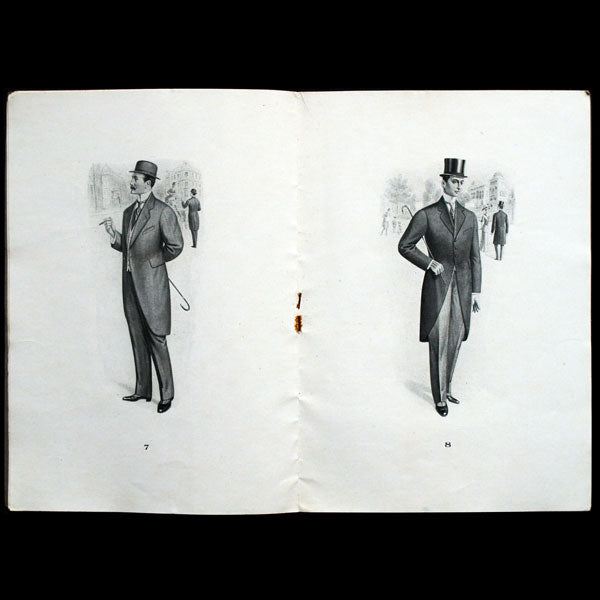 La Mode, Dernières Créations, Printemps-Eté 1911
