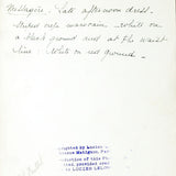 Robe Messagère de Lucien Lelong, photographie d'époque du studio Deutsch (1937)