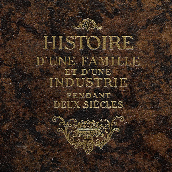 Revillon - Histoire d'une Famille et d'une Industrie pendant deux siècles 1723-1923 (1923)