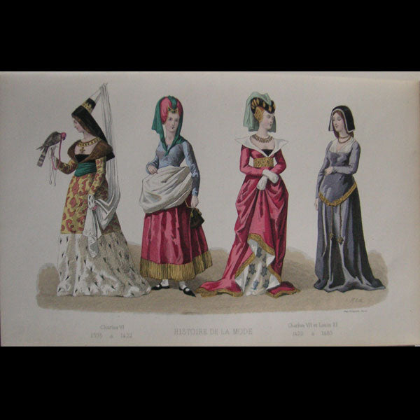 Challamel - The History of Fashion in France (1882)