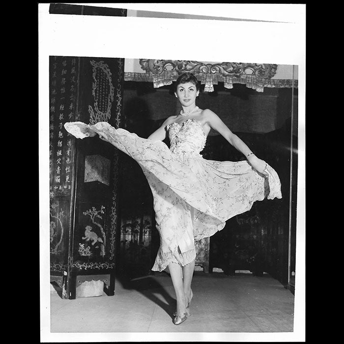 Chanel - Robe de soirée pour le Printemps 1957