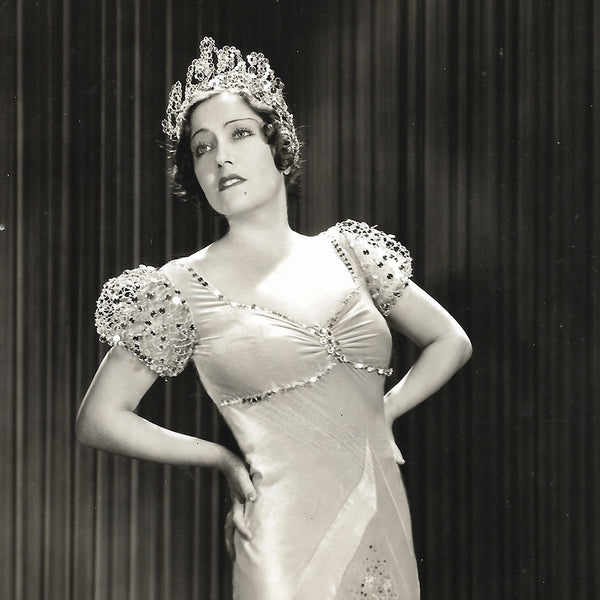 Chanel - Gloria Swanson dans Tonight or Never, costume de Gabrielle Chanel (1931)