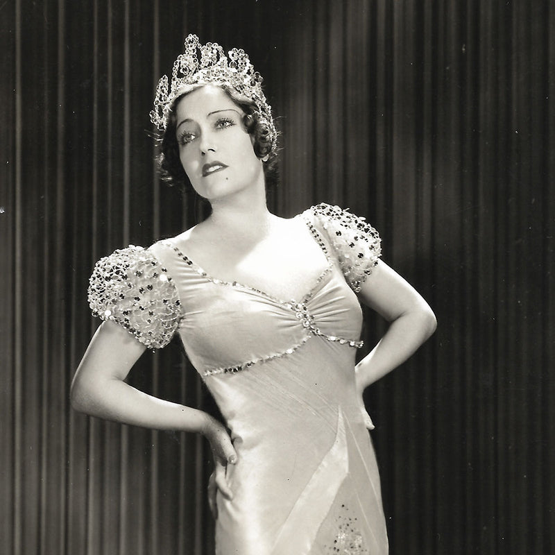 Chanel - Gloria Swanson dans Tonight or Never, costume de Gabrielle Chanel (1931)