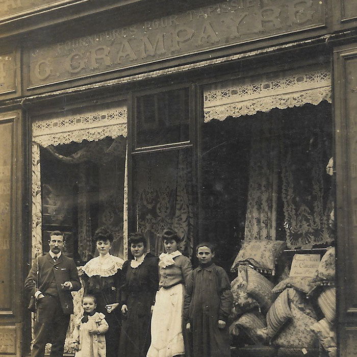 Maison Grampayre, rue de l'Horloge à Moulins (1907)