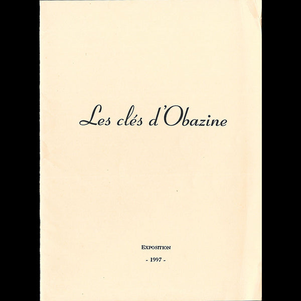Chanel - Les Clés d'Obazine (1997)