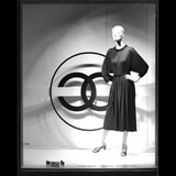 Chanel - Présentation de modèles au magasin I. Magnin à San Francisco, 4 photographies d'Ivan Essayan (1975)