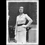 Chanel - Francesca Bertini habillée par Chanel, par Seeberger (circa 1925-1930)