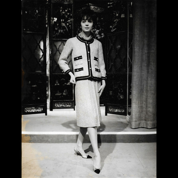 Chanel - Tailleur pour le Printemps-Eté 1961