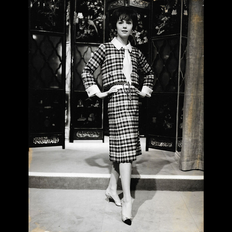 Tailleur hotsell ecossais femme