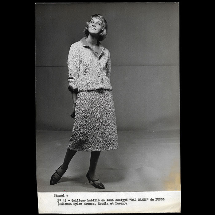 Chanel - Tailleur en lamé (circa 1957)