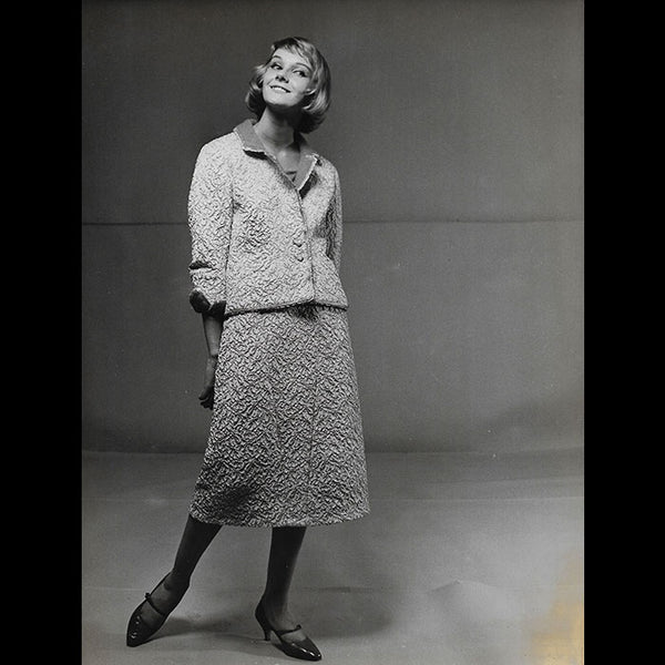 Chanel - Tailleur en lamé (circa 1957)