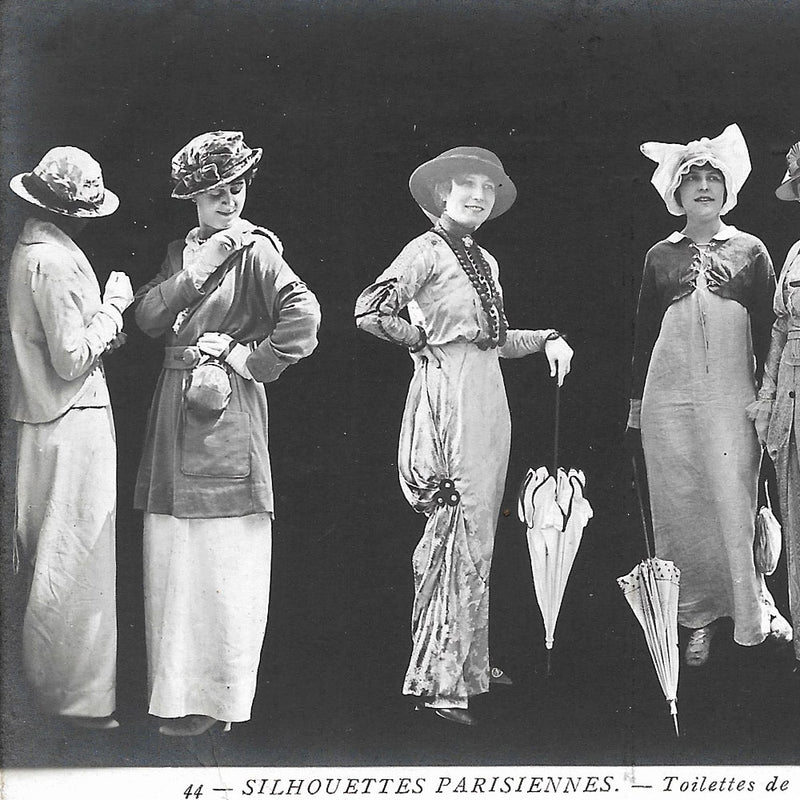 Chanel - Toilettes de Deauville (1913)