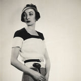 Chantal - Saint-Cloud, tenue de golf portée par la Comtesse Liza Grabbe, tirage de Luigi Diaz (1932)