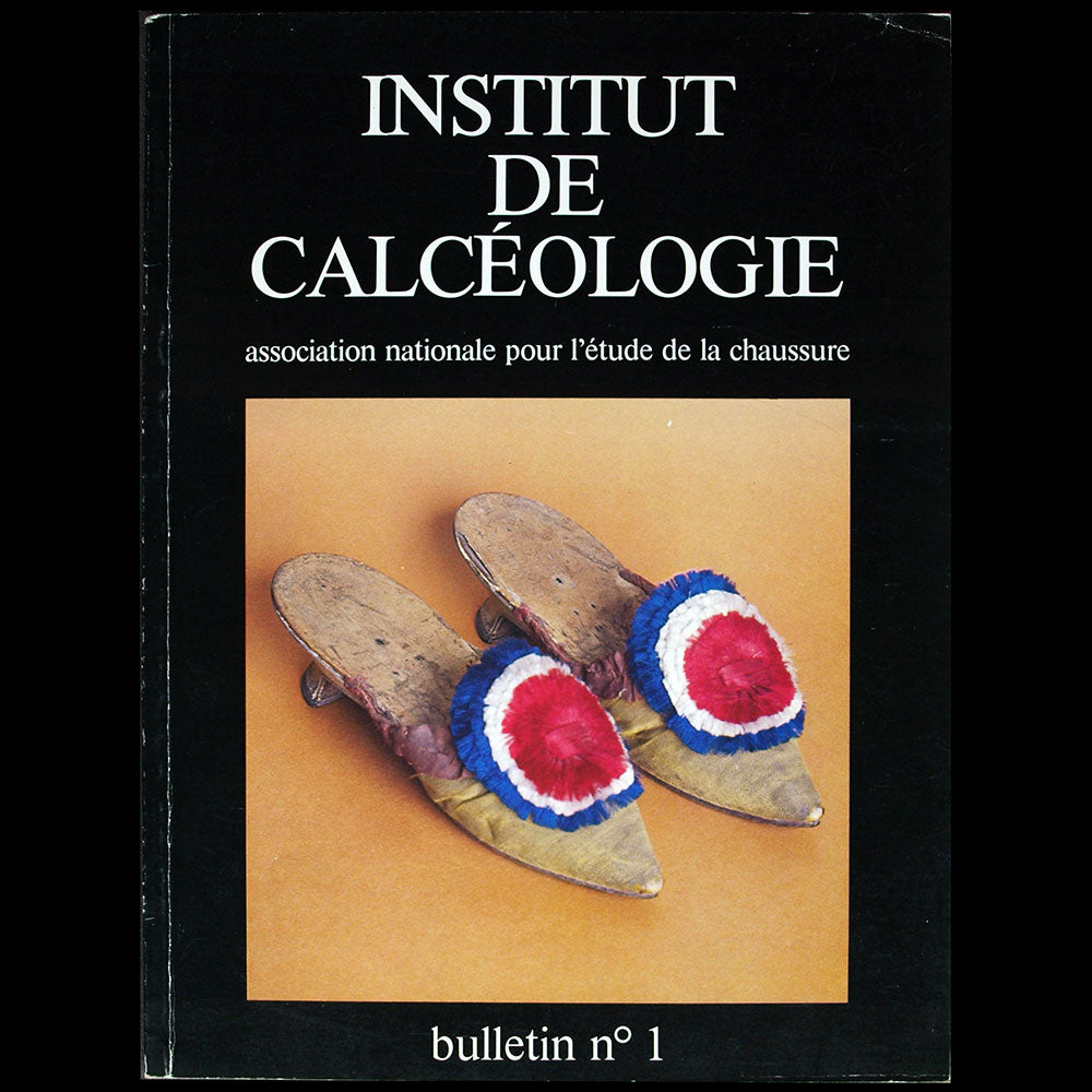 Institut de Calcéologie, n°1 (1982)