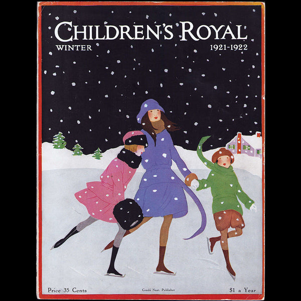 Children's Royal - Children's Vogue - Winter 1921-1922, couverture d'Hermia Marion Reid