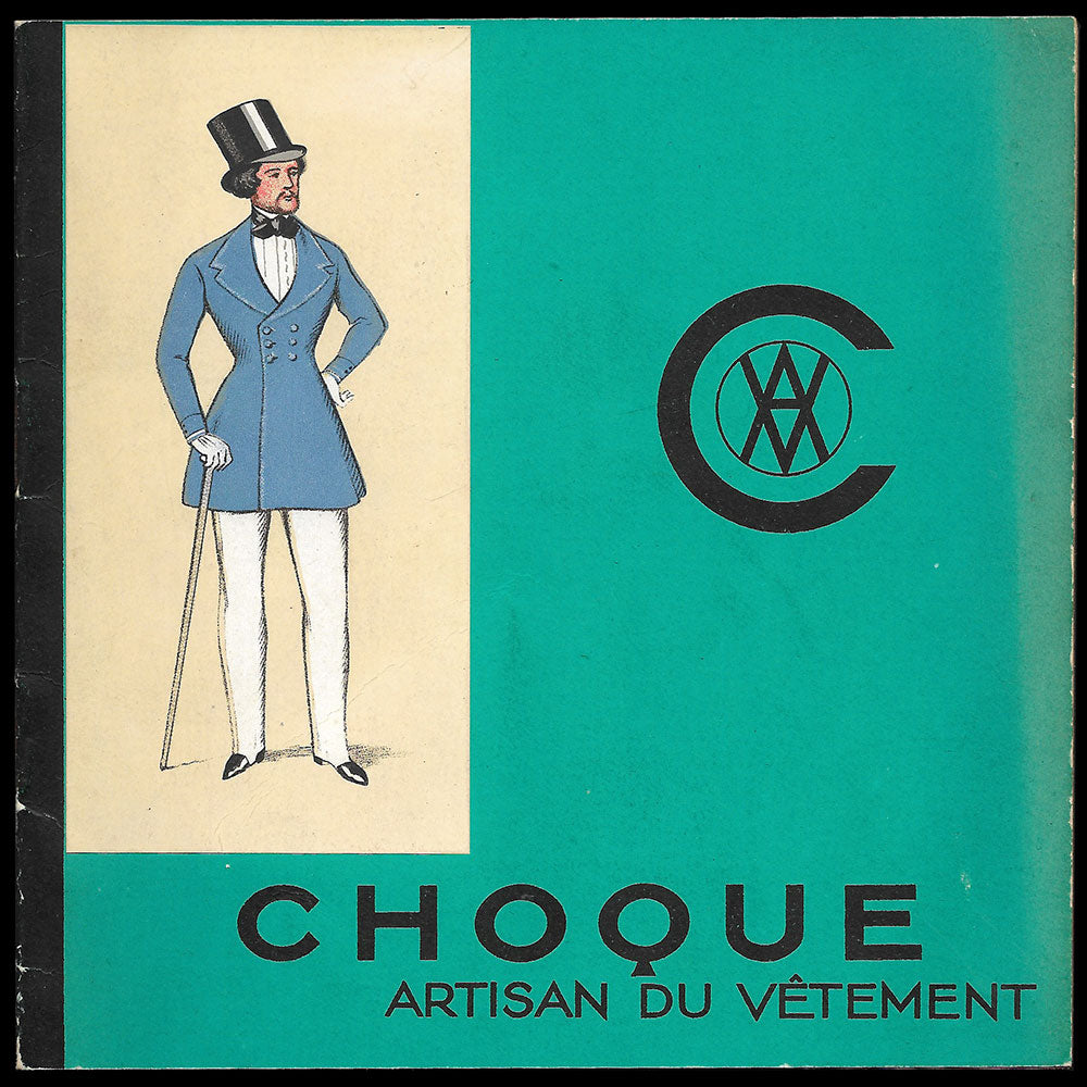 Choque - Catalogue du magasin, rue Auber à Paris (1937)