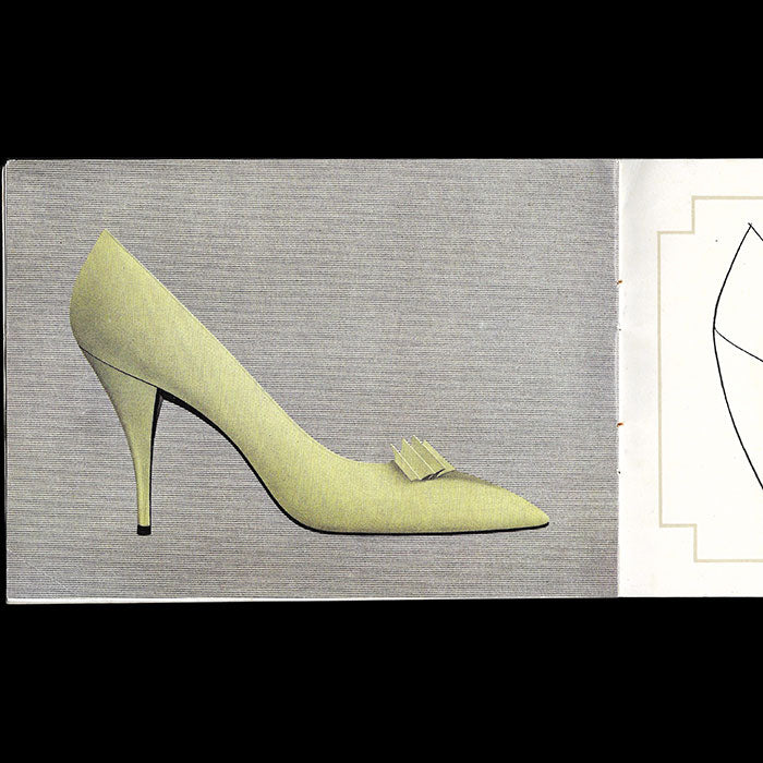 Christian Dior - Souliers créées par Roger Vivier (1959)