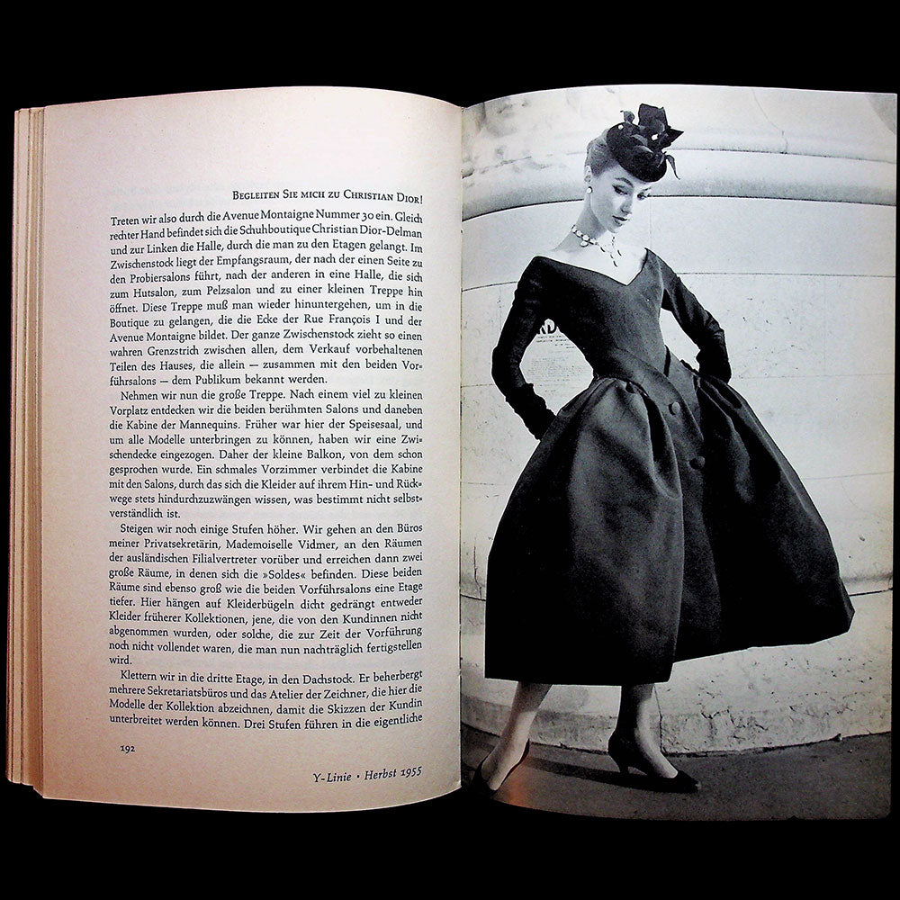 Christian Dior -über sich selbst- (1956)